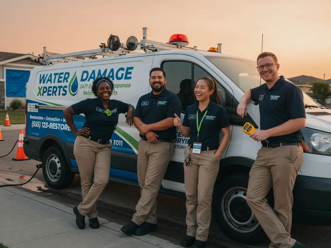 Water Damage Repair company in Vallecito, CA